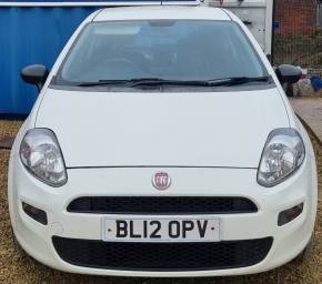 Fiat Punto at Winchester Car Sales Sheffield