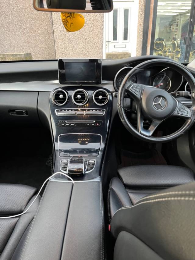 2015 Mercedes-Benz C Class 2.1 C220d Sport 4dr Auto