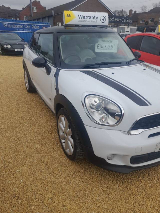 2013 Mini Paceman 2.0 Cooper S D ALL4 3dr
