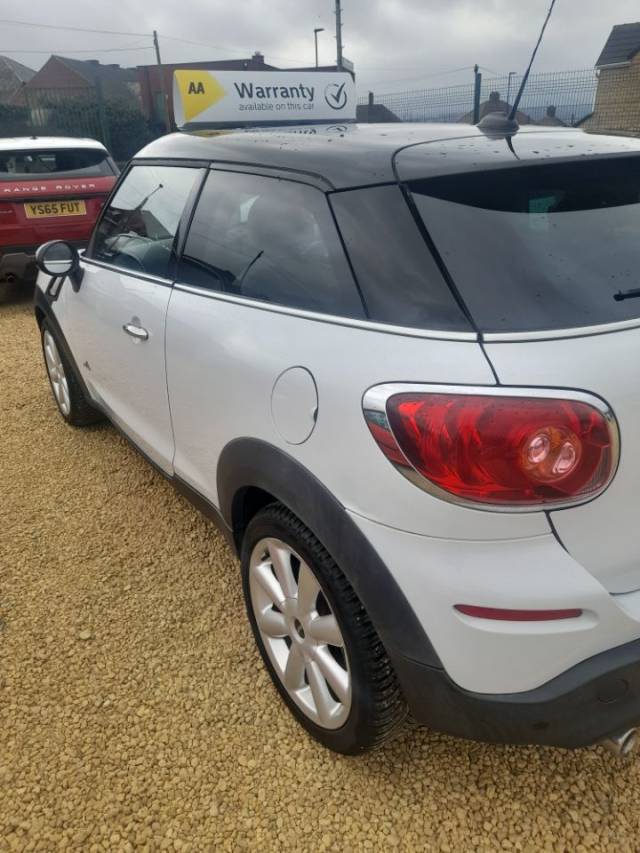 2013 Mini Paceman 2.0 Cooper S D ALL4 3dr