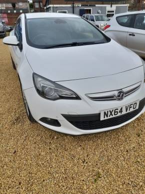 VAUXHALL ASTRA GTC 2014 (64) at Winchester Car Sales Sheffield