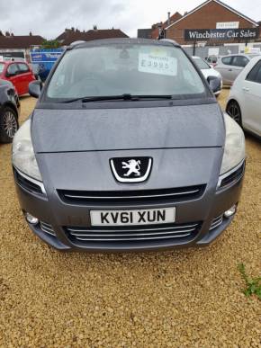Peugeot 5008 at Winchester Car Sales Sheffield