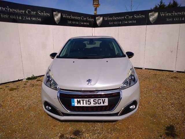 2015 Peugeot 208 1.2 PureTech 110 GT Line 5dr