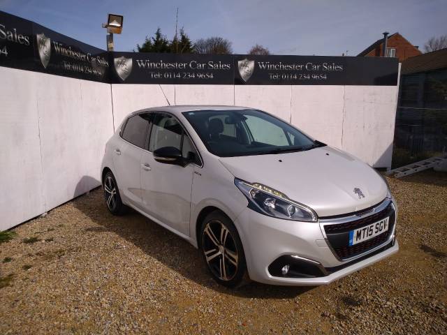 2015 Peugeot 208 1.2 PureTech 110 GT Line 5dr