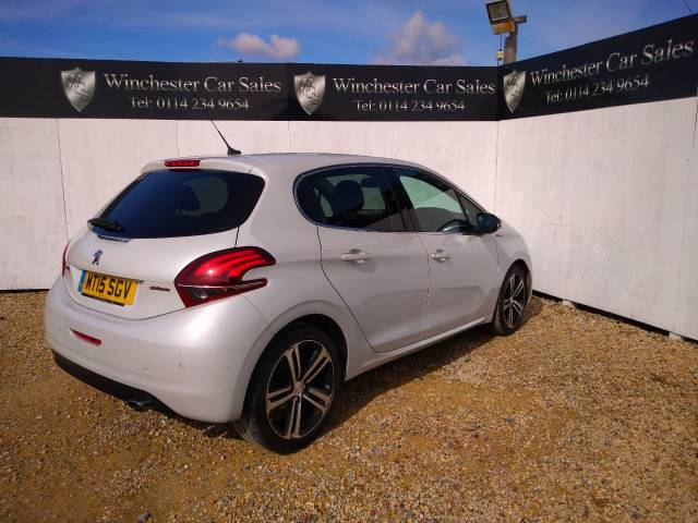 2015 Peugeot 208 1.2 PureTech 110 GT Line 5dr