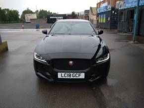 Jaguar XE at Winchester Car Sales Sheffield
