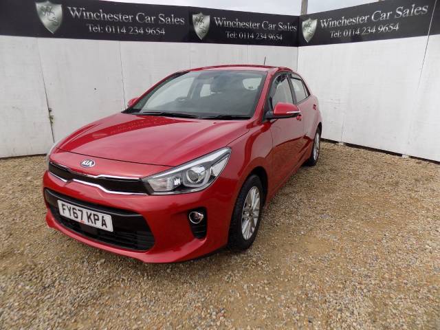 2017 Kia Rio 1.25 2 5dr