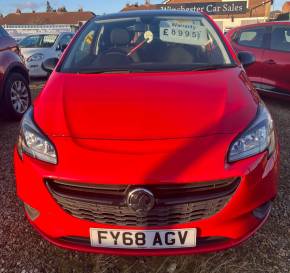 VAUXHALL CORSA 2019 (68) at Winchester Car Sales Sheffield
