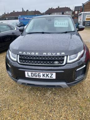 LAND ROVER RANGE ROVER EVOQUE 2016 (66) at Winchester Car Sales Sheffield