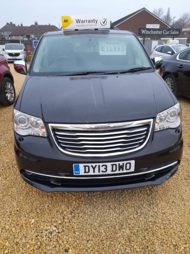 Chrysler Grand Voyager 2.8 [178] CRD Limited 5dr Auto MPV Diesel Black