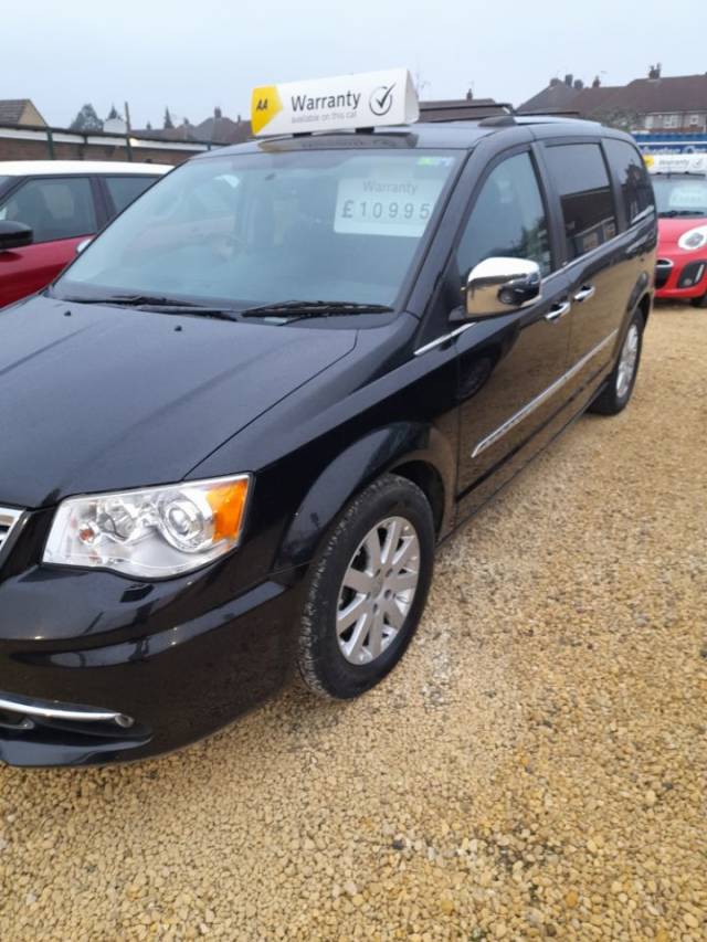 2013 Chrysler Grand Voyager 2.8 [178] CRD Limited 5dr Auto