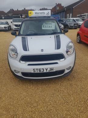 MINI Paceman at Winchester Car Sales Sheffield