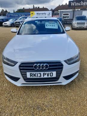 AUDI A4 2013 (13) at Winchester Car Sales Sheffield
