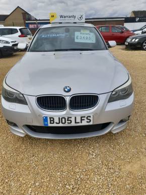 BMW 5 SERIES 2005 (05) at Winchester Car Sales Sheffield