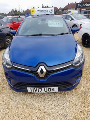 RENAULT CLIO 2017 (17) at Winchester Car Sales Sheffield