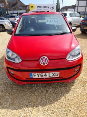 VOLKSWAGEN UP 2014 (64) at Winchester Car Sales Sheffield