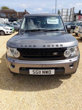 LAND ROVER DISCOVERY 2011 (11) at Winchester Car Sales Sheffield