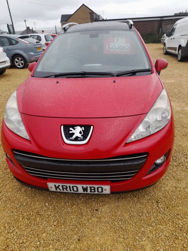 2010 Peugeot 207 1.6 VTi Sport 5dr