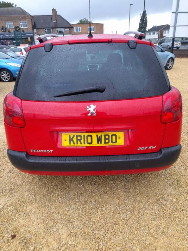 2010 Peugeot 207 1.6 VTi Sport 5dr