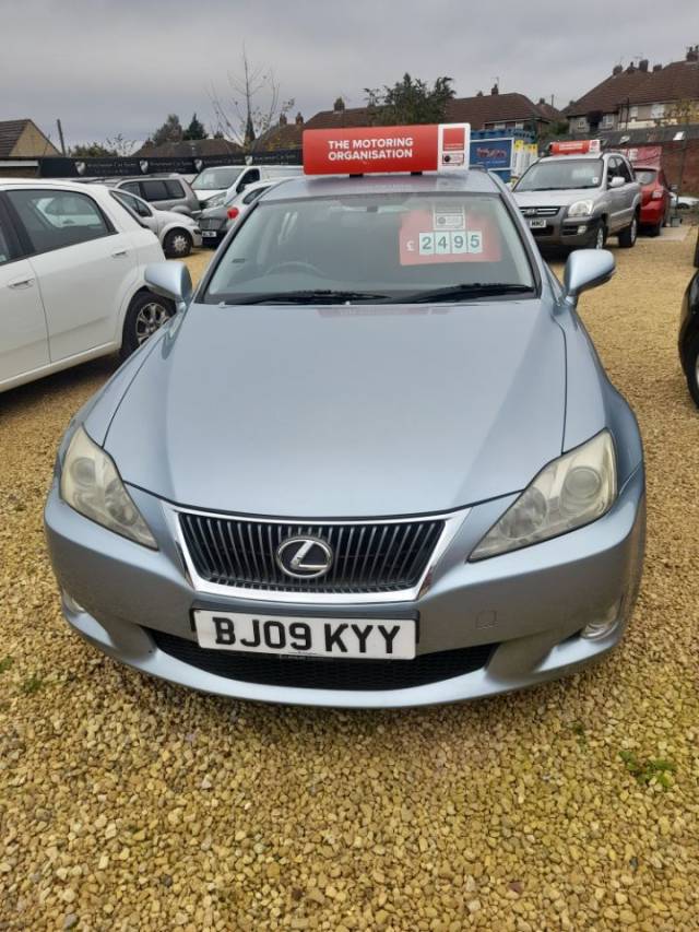 2009 Lexus IS 2.2 220d SE 4dr [2009] [148g/km]