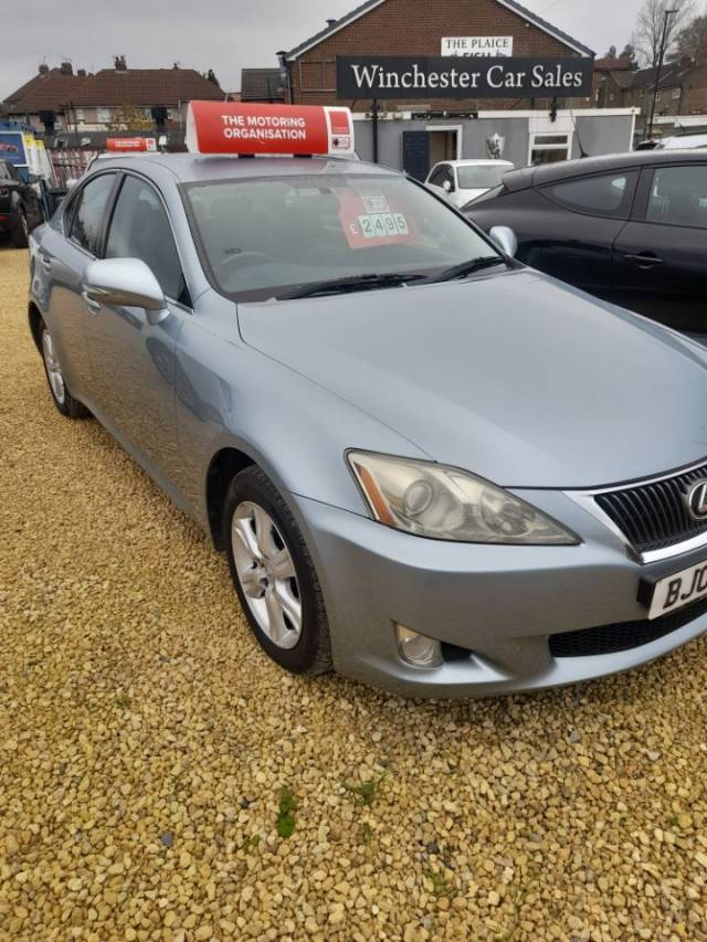 2009 Lexus IS 2.2 220d SE 4dr [2009] [148g/km]