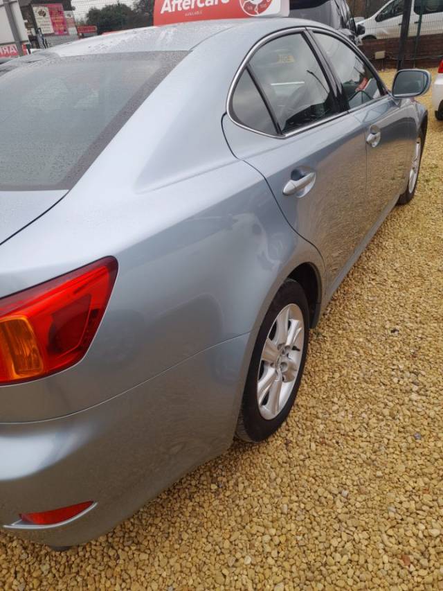 2009 Lexus IS 2.2 220d SE 4dr [2009] [148g/km]