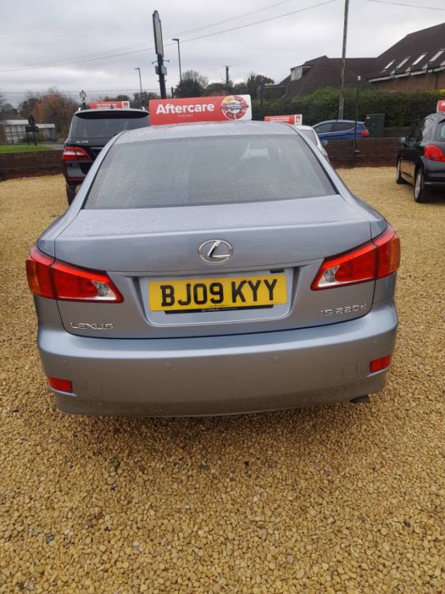 2009 Lexus IS 2.2 220d SE 4dr [2009] [148g/km]