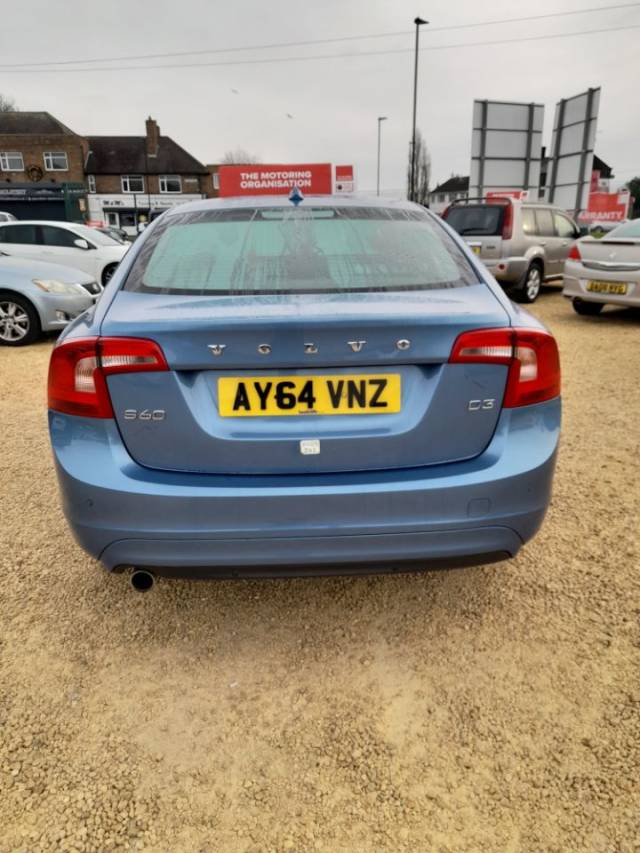 2014 Volvo S60 2.0 D3 [136] Business Edition 4dr Geartronic