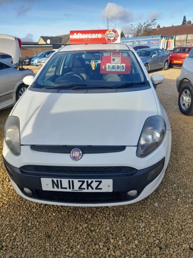 2011 Fiat Punto Evo 1.4 GP 5dr