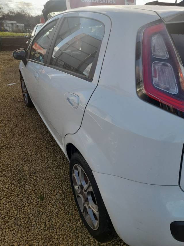 2011 Fiat Punto Evo 1.4 GP 5dr