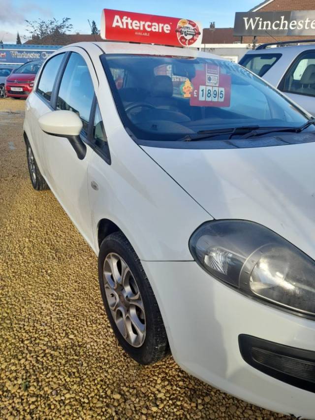 2011 Fiat Punto Evo 1.4 GP 5dr