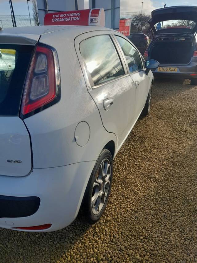 2011 Fiat Punto Evo 1.4 GP 5dr