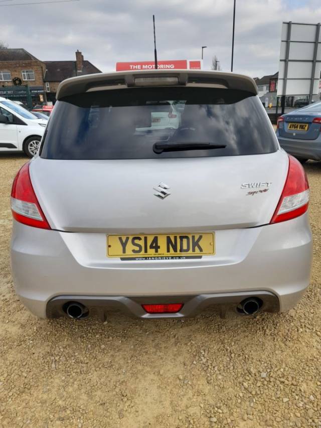 2014 Suzuki Swift 1.6 Sport 3dr