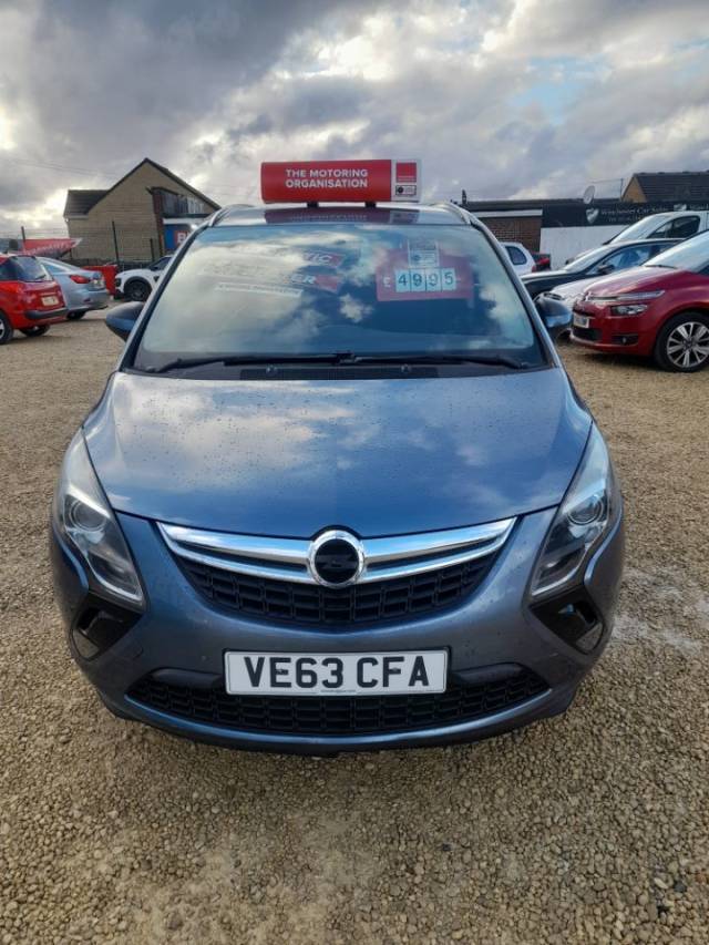 2014 Vauxhall Zafira 2.0 CDTi [165] SRi 5dr Auto