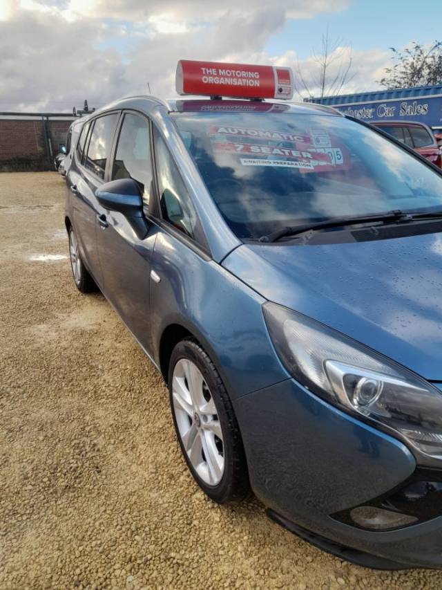 2014 Vauxhall Zafira 2.0 CDTi [165] SRi 5dr Auto