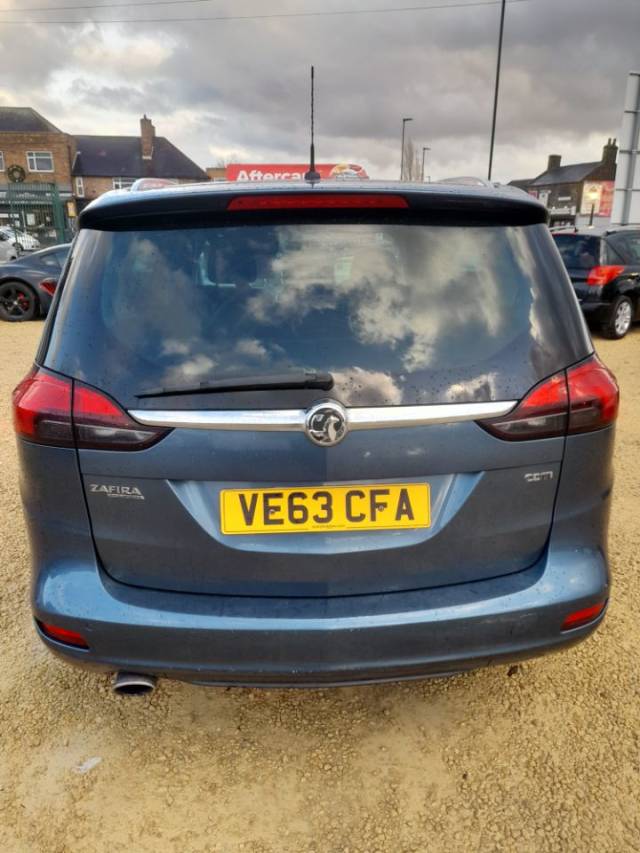 2014 Vauxhall Zafira 2.0 CDTi [165] SRi 5dr Auto