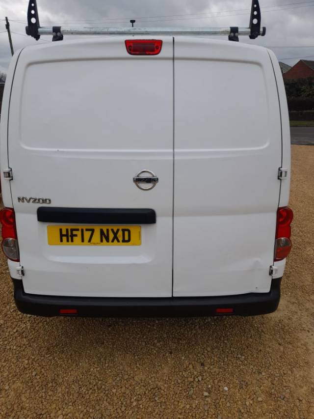 2017 Nissan NV200 1.5 dCi Acenta Van Euro 6