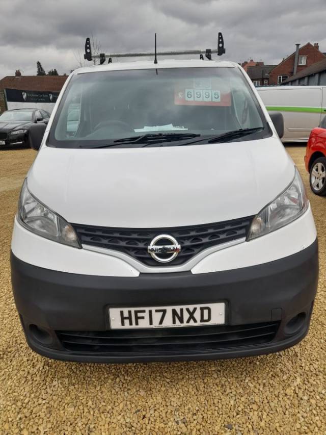 2017 Nissan NV200 1.5 dCi Acenta Van Euro 6