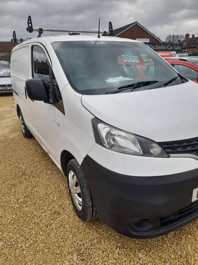 2017 Nissan NV200 1.5 dCi Acenta Van Euro 6