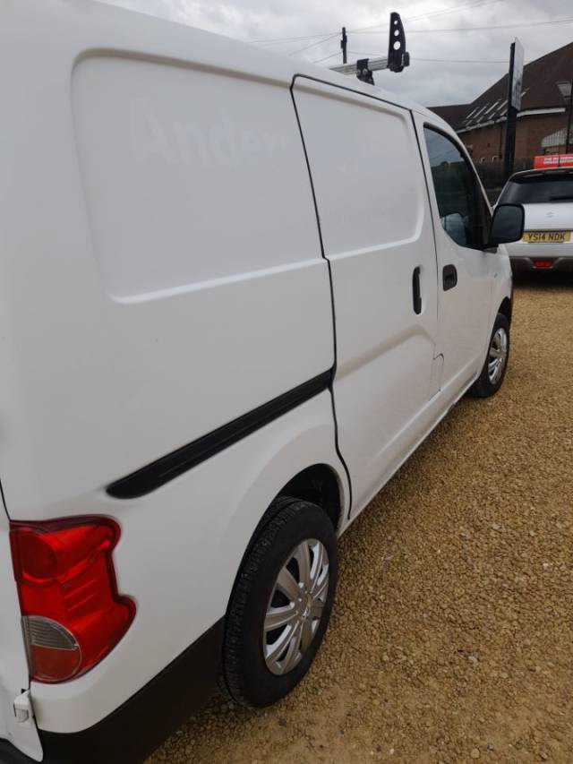 2017 Nissan NV200 1.5 dCi Acenta Van Euro 6