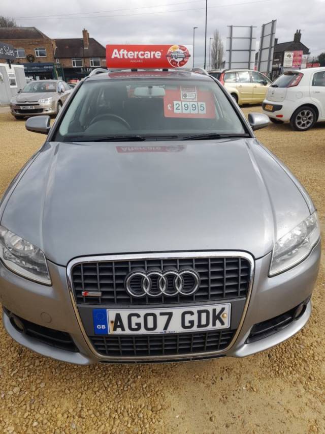 2007 Audi A4 2.0 TDi Quattro 170 S Line 5dr