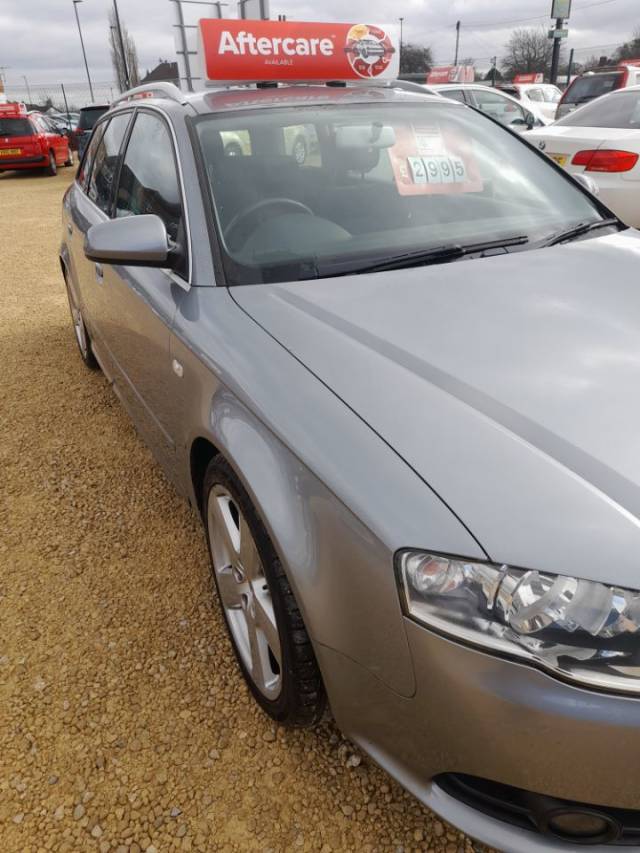 2007 Audi A4 2.0 TDi Quattro 170 S Line 5dr