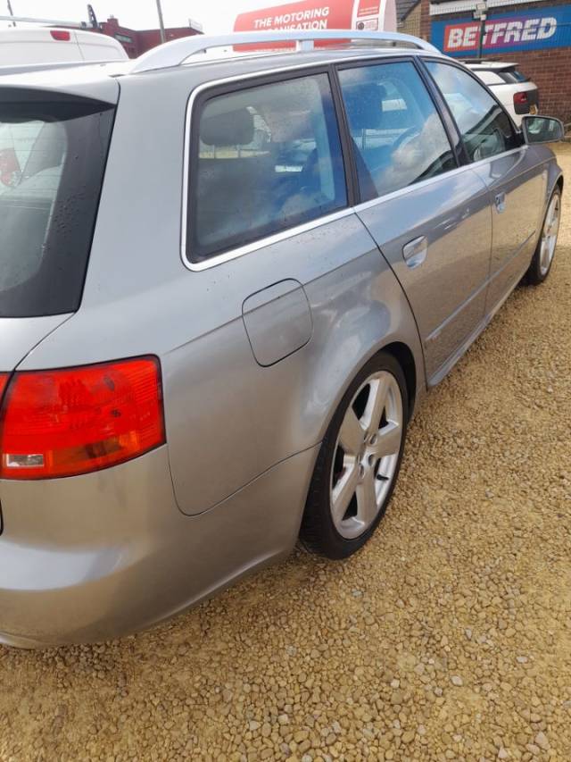 2007 Audi A4 2.0 TDi Quattro 170 S Line 5dr