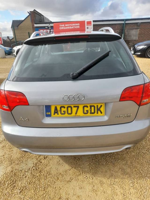 2007 Audi A4 2.0 TDi Quattro 170 S Line 5dr