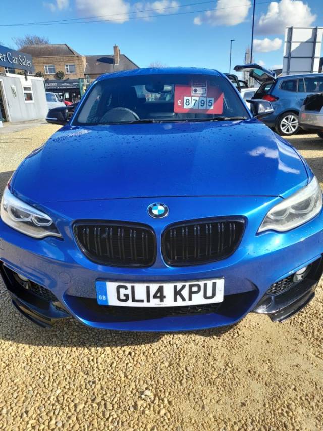 2014 BMW 2 Series 2.0 220d M Sport 2dr