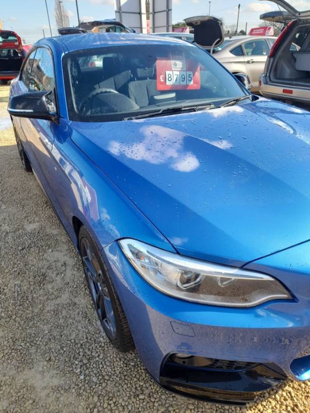 2014 BMW 2 Series 2.0 220d M Sport 2dr