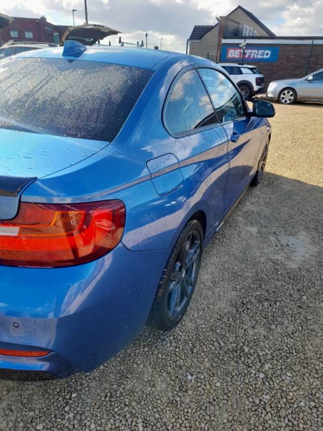 2014 BMW 2 Series 2.0 220d M Sport 2dr