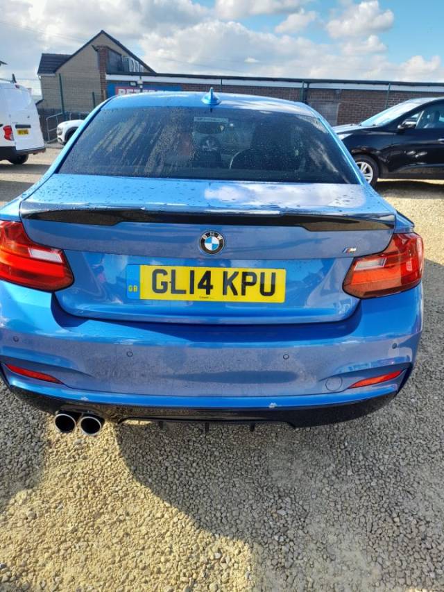2014 BMW 2 Series 2.0 220d M Sport 2dr
