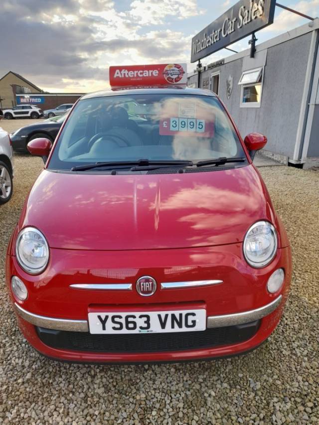 2013 Fiat 500 1.2 Lounge 3dr [Start Stop]