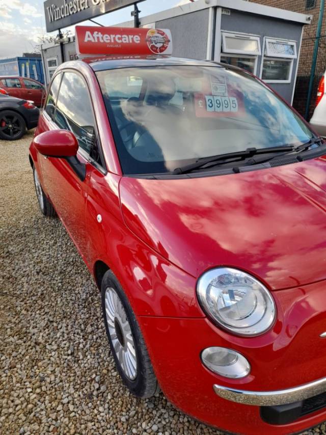 2013 Fiat 500 1.2 Lounge 3dr [Start Stop]